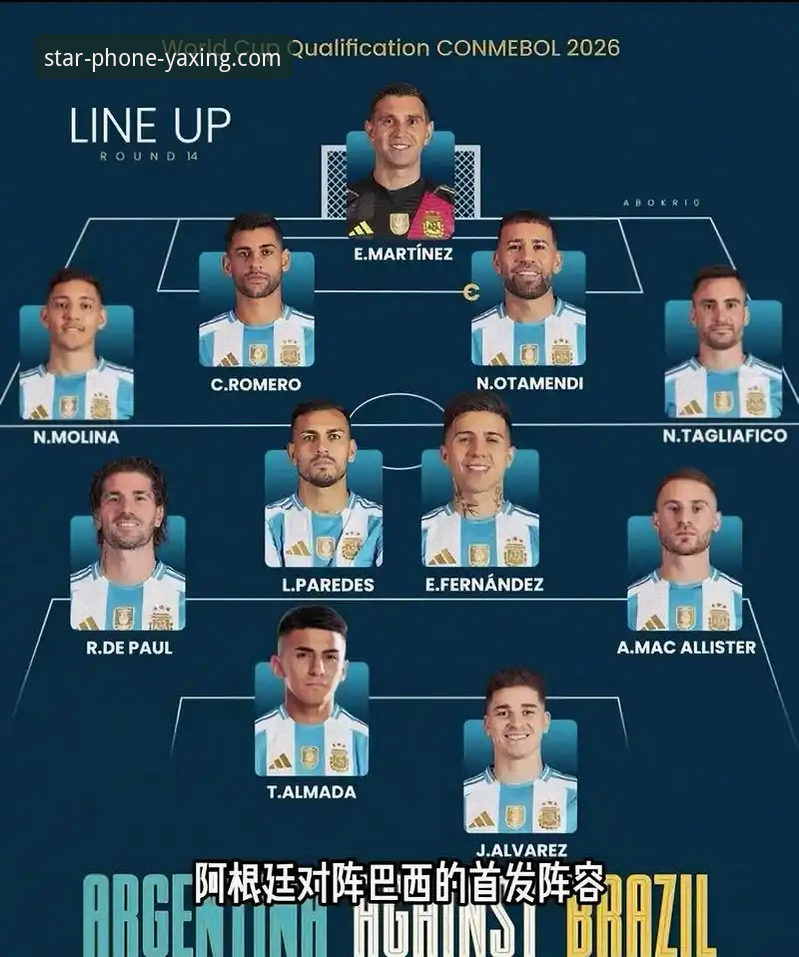 亚星手机版免费下载 战术支点与临场应变:阿根廷锋线危机下的战略选择对比